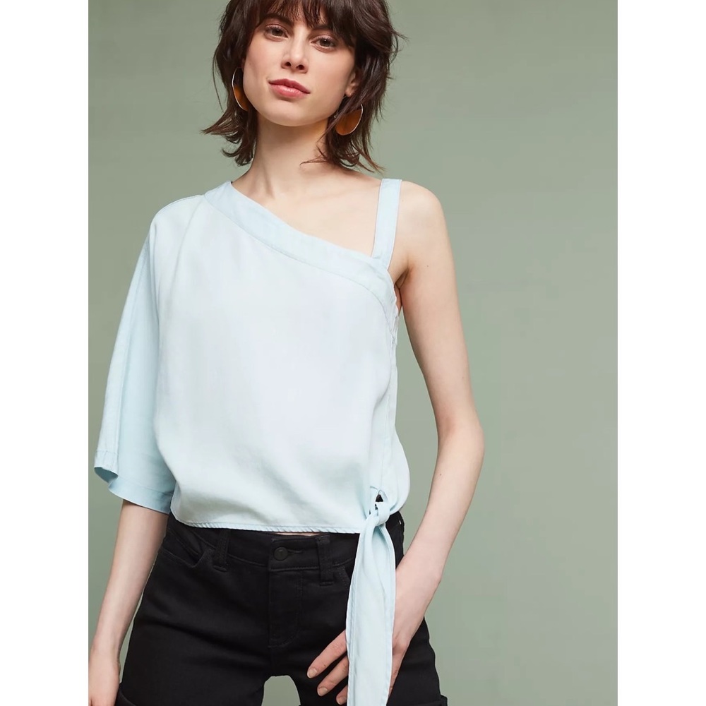 HOLDING HORSES | Maddie One-Shoulder Top